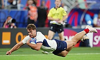 Damian Penaud was part of the winning Bordeaux side Damian Penaud was part of the winning Bordeaux side