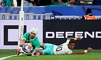 Ireland winger Mack Hansen has been ruled out of the summer tour as he continues recovery from foot surgery. Ireland winger Mack Hansen has been ruled out of the summer tour as he continues recovery from foot surgery.