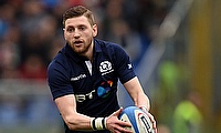 Finn Russell misses Scotland’s Nations Championship opener against Argentina as Tom Jordan starts at fly-half in Cordoba. Finn Russell misses Scotland’s Nations Championship opener against Argentina as Tom Jordan starts at fly-half in Cordoba.