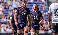 England crushed Fiji 73-8 in the second round of the Nations Championship at the Hill Dickinson Stadium in Liverpool England crushed Fiji 73-8 in the second round of the Nations Championship at the Hill Dickinson Stadium in Liverpool