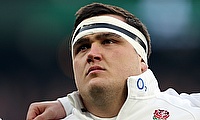 Jamie George captains the side and will earn his 113th England cap Jamie George captains the side and will earn his 113th England cap