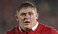 Tadhg Furlong is part of Ireland's front row Tadhg Furlong is part of Ireland's front row