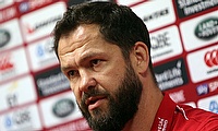 Ireland head coach Andy Farrell Ireland head coach Andy Farrell