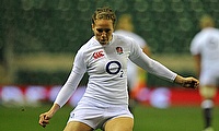 Emily Scarratt commits to Red Roses as Red Roses Attack Coach for the next Rugby World Cup cycle Emily Scarratt commits to Red Roses as Red Roses Attack Coach for the next Rugby World Cup cycle