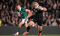 All Blacks wing Caleb Clarke will miss the four-Test Springboks series after suffering a shoulder tendon injury All Blacks wing Caleb Clarke will miss the four-Test Springboks series after suffering a shoulder tendon injury