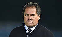 New Zealand head coach Dave Rennie New Zealand head coach Dave Rennie