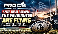 Pro D2 after three rounds sees Oyonnax, Brive and Provence stay unbeaten, while Grenoble, Montauban and Colomiers show how unpredictable the league can be. Pro D2 after three rounds sees Oyonnax, Brive and Provence stay unbeaten, while Grenoble, Montauban and Colomiers show how unpredictable the league ca