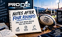 Pro D2 enters Round Five this weekend after a compelling opening to the season Pro D2 Notes: Four Rounds In, and This Week Could Tell Us Plenty