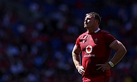 Dewi Lake marked his presence with two tries for Gloucester Dewi Lake marked his presence with two tries for Gloucester