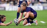 Zoe Harrison converted try in added time wins thriller Zoe Harrison converted try in added time wins thriller
