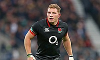 Sam Underhill will miss England’s Nations Championship campaign after suffering a ruptured biceps during Bath’s win over Harlequins. Sam Underhill will miss England’s Nations Championship campaign after suffering a ruptured biceps during Bath’s win over Harlequins.