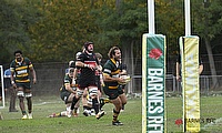 After an improved showing in Round Five against Oundle, Barnes will be hoping a second win isn't too far away National League Rugby x TRU: National Two East Season So Far