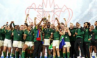 Spain launches its bid for the 2035 Rugby World Cup with Camp Nou, the Bernabéu and other major football stadiums proposed as venues. Spain launches its bid for the 2035 Rugby World Cup with Camp Nou, the Bernabéu and other major football stadiums proposed as venues.