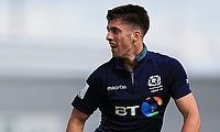 Adam Hastings contributed with 12 points Adam Hastings contributed with 12 points