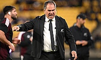 New Zealand head coach Dave Rennie New Zealand head coach Dave Rennie