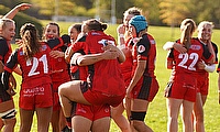 League champions Hartpury were pushed all the way by newcomers Surrey but ultimately came out on top Women's BUCS Super Rugby: Late drama at Cyncoed and Hartpury make winning start