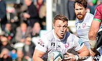 Gloucester beat Bath 23-5 at Kingsholm despite three yellow cards, with Freddie Thomas and Max Llewellyn scoring in a hard-fought derby. Gloucester beat Bath 23-5 at Kingsholm despite three yellow cards, with Freddie Thomas and Max Llewellyn scoring in a hard-fought derby.