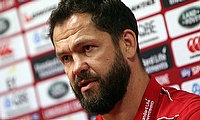 Ireland head coach Andy Farrell Ireland head coach Andy Farrell