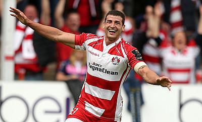 Jonny May has made 191 appearances for Gloucester scoring 73 tries