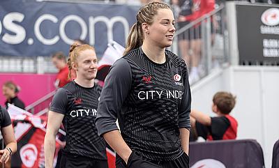 Oh Canada! Exciting times ahead for de Goede internationally but for now, her focus is all on Saracens