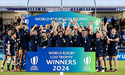 Scotland U20s have 'been in some dark places' but Trophy win sets them on path to brighter future