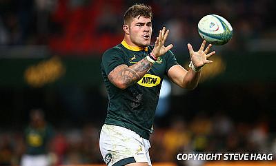 Malcolm Mark is part of South Africa's Rugby Championship squad