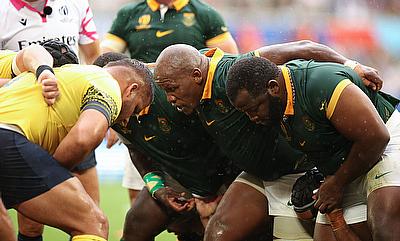 Bongi Mbonambi scored the opening try for South Africa