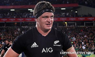 Scott Barrett will be hoping for New Zealand to return back to winning ways in the Rugby Championship