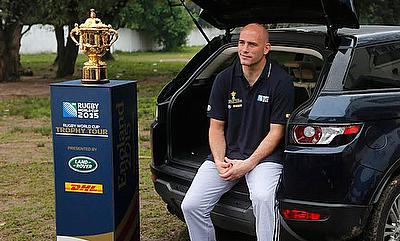 Argentina coach Felipe Contepomi