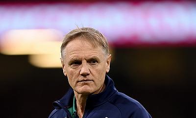 Australia head coach Joe Schmidt