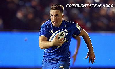 Jordan Lamour was one of the try scorer for Leinster