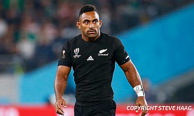 Sevu Reece scored the opening try for New Zealand