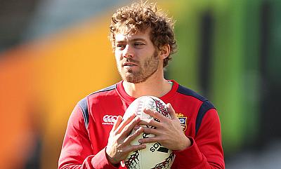 Leigh Halfpenny was one of the try scorer for Harlequins