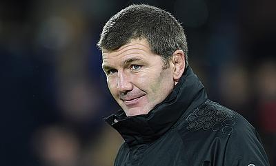 Exeter director of rugby Rob Baxter