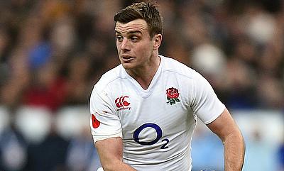 George Ford sustained the blow during the recently concluded Premiership game against Saracens