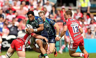 Bundee Aki was sin-binned in the 19th minute of the game