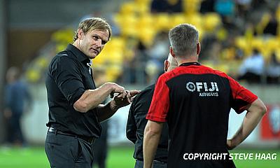 New Zealand head coach Scott Robertson