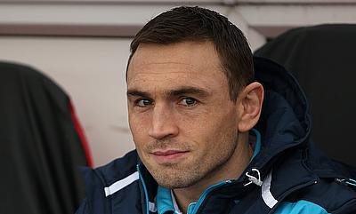 Kevin Sinfield joined England as defence coach in 2022