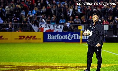 Clayton McMillan will be the coaching the All Blacks XV side