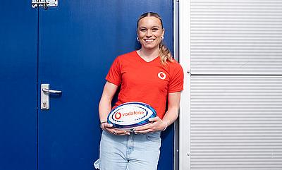 Ounsley is proudly supporting Vodafone’s ‘See it. Believe it.' campaign, which aims to challenge misconceptions about women’s rugby and connect the sport with new audiences Jodie Ounsley Interview: Changing misconceptions, women’s rugby on the rise, and life as “Fury”