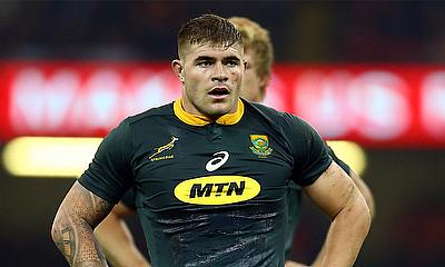 Springbok hooker Malcom Marx Springbok hooker Malcom Marx