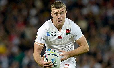 George Ford contributed with 12 points George Ford contributed with 12 points