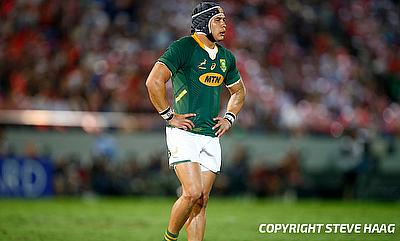 Cheslin Kolbe is named on the right wing Cheslin Kolbe is named on the right wing