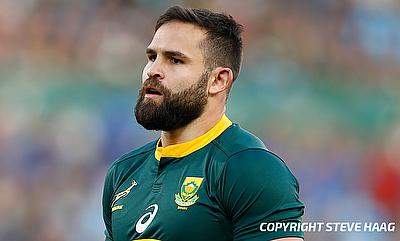 Cobus Reinach is set to win his 50th cap for South Africa Cobus Reinach is set to win his 50th cap for South Africa