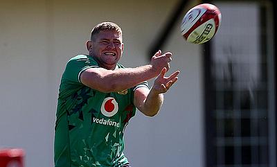 Tadhg Furlong returns to Ireland training as he builds fitness for the Six Nations opener in Paris. Tadhg Furlong returns to Ireland training ahead of France clash