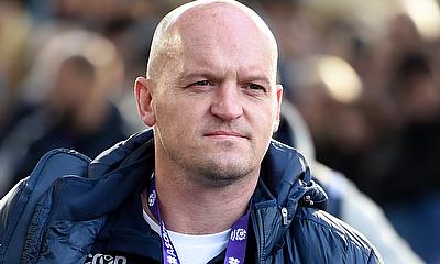 Scotland head coach Gregor Townsend Scotland head coach Gregor Townsend