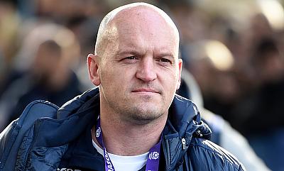 Scotland head coach Gregor Townsend Scotland head coach Gregor Townsend
