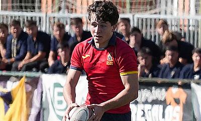 Auckland schoolboy Malakai Hafoka made his debut for Spain Auckland schoolboy Malakai Hafoka made his debut for Spain