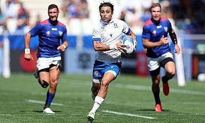 Italy full-back Ange Capuozzo ruled out of Six Nations with shoulder injury Italy full-back Ange Capuozzo ruled out of Six Nations with shoulder injury