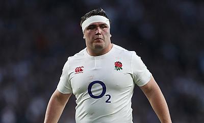 Jamie George comes in at hooker for England Jamie George comes in at hooker for England